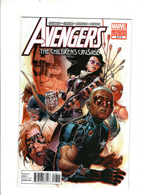 Avengers: The Children's Crusade #8 (2011) Buy & Sell Comics Online Comic Shop Toronto Canada