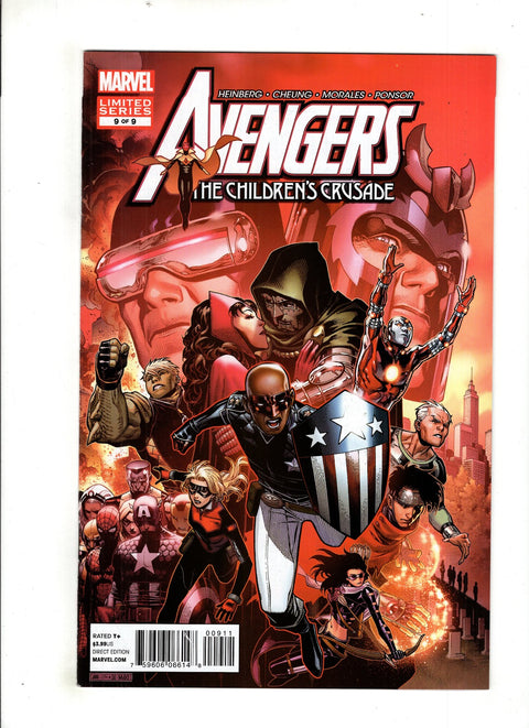 Avengers: The Children's Crusade #9 (2012) Buy & Sell Comics Online Comic Shop Toronto Canada