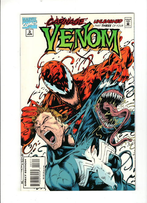 Venom: Carnage Unleashed #3 (1996) Buy & Sell Comics Online Comic Shop Toronto Canada