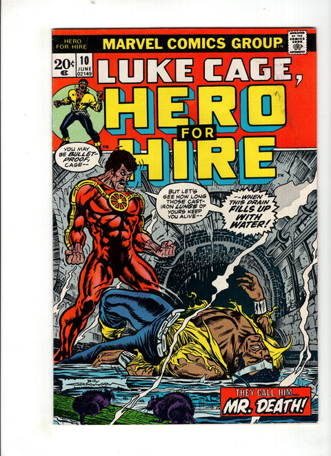 Hero For Hire #10 (1973) Buy & Sell Comics Online Comic Shop Toronto Canada