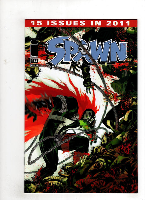 Spawn #214 (2011) Buy & Sell Comics Online Comic Shop Toronto Canada