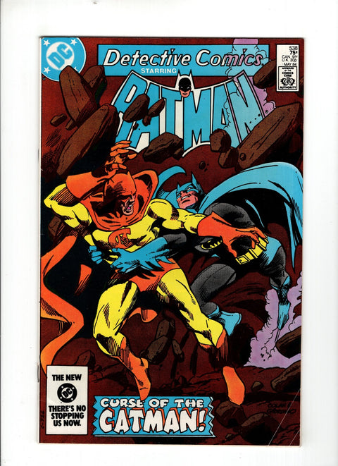 Detective Comics, Vol. 1 #538 (1984) Buy & Sell Comics Online Comic Shop Toronto Canada