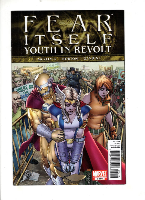 Fear Itself: Youth in Revolt #2 (2011) Buy & Sell Comics Online Comic Shop Toronto Canada