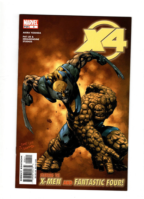 X-Men / Fantastic Four, Vol. 1 #4 (2005) Buy & Sell Comics Online Comic Shop Toronto Canada