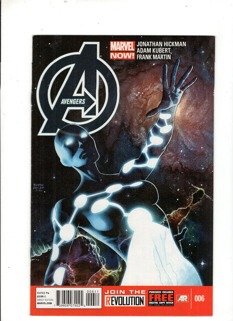 The Avengers, Vol. 5 #6 (Cvr A) (2013) Dustin Weaver A Dustin Weaver Buy & Sell Comics Online Comic Shop Toronto Canada