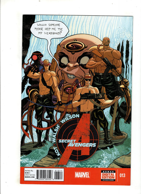 Secret Avengers, Vol. 3 #13 (2015) Buy & Sell Comics Online Comic Shop Toronto Canada