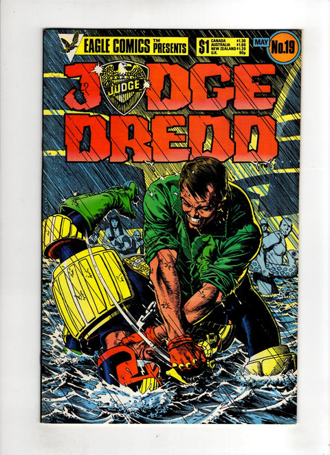 Judge Dredd, Vol. 1 #19 (1985) Buy & Sell Comics Online Comic Shop Toronto Canada