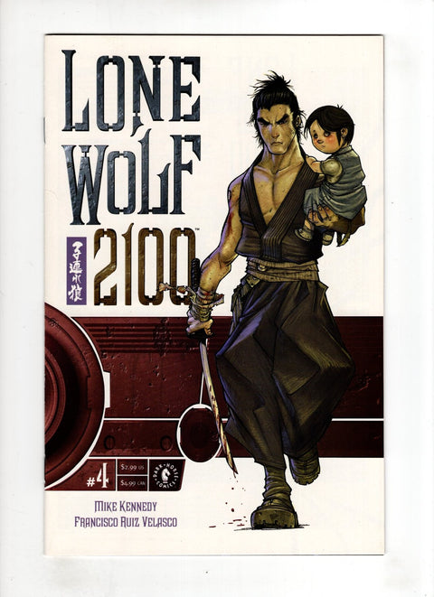 Lone Wolf 2100, Vol. 1 #4 (2002) Buy & Sell Comics Online Comic Shop Toronto Canada