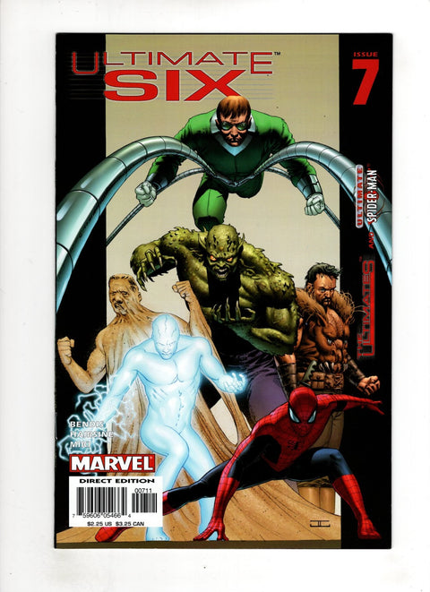 Ultimate Six #7 (2004) Buy & Sell Comics Online Comic Shop Toronto Canada