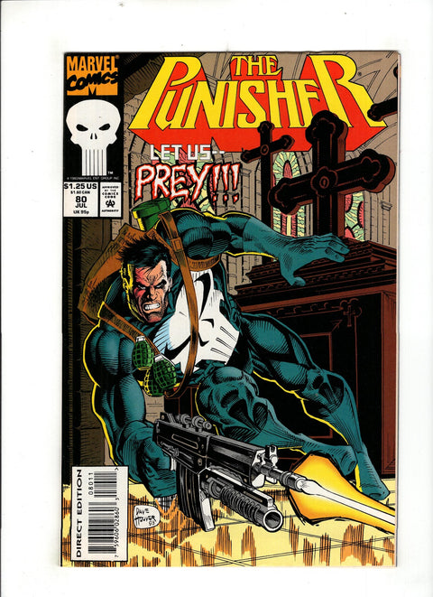 The Punisher, Vol. 2 #80 (1993)