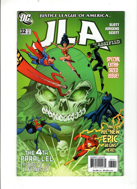 JLA Classified #32 (2007) Buy & Sell Comics Online Comic Shop Toronto Canada