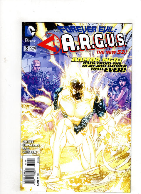 Forever Evil: A.R.G.U.S. #3 (2013) Buy & Sell Comics Online Comic Shop Toronto Canada
