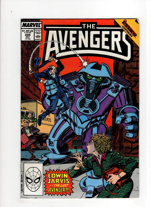 The Avengers, Vol. 1 #298 (1988) Buy & Sell Comics Online Comic Shop Toronto Canada