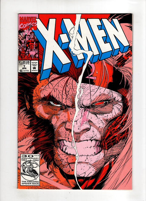 X-Men, Vol. 1 #7 (Cvr A) (1992) A Buy & Sell Comics Online Comic Shop Toronto Canada