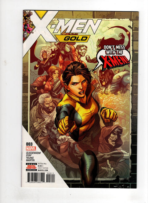 X-Men: Gold, Vol. 2 #3 (Cvr A) (2017) Ardian Syaf A Ardian Syaf Buy & Sell Comics Online Comic Shop Toronto Canada