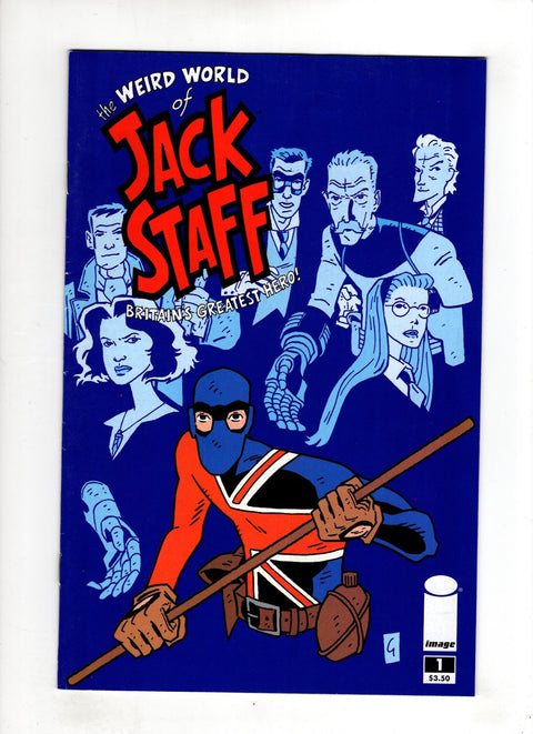 The Weird World of Jack Staff #1 (2010) Buy & Sell Comics Online Comic Shop Toronto Canada
