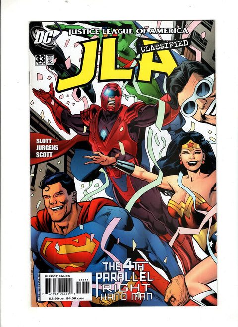 JLA Classified #33 (2007) Buy & Sell Comics Online Comic Shop Toronto Canada