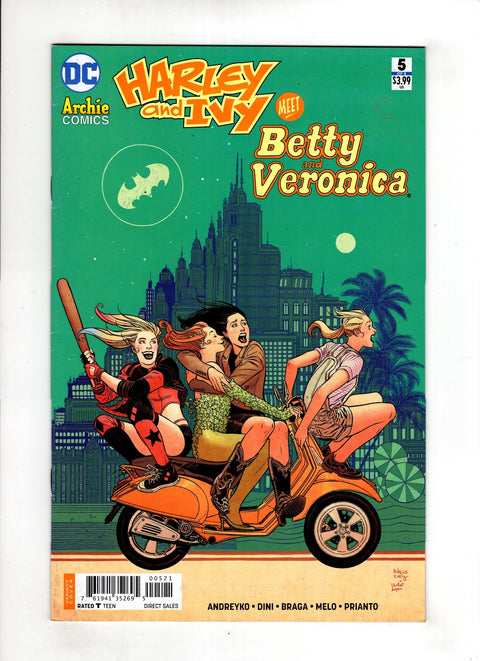 Harley and Ivy Meet Betty and Veronica #5 (Cvr B) (2018) Variant Bilquis Evely B Variant Bilquis Evely Buy & Sell Comics Online Comic Shop Toronto Canada