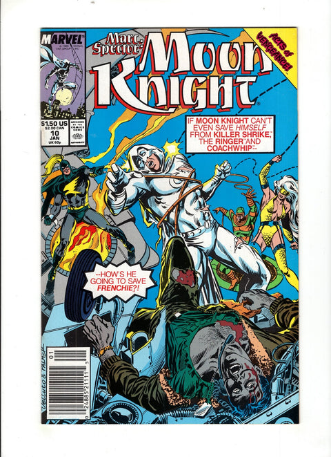 Marc Spector: Moon Knight #10 (1989) Buy & Sell Comics Online Comic Shop Toronto Canada