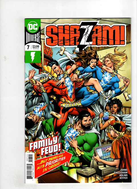 Shazam!, Vol. 2 #7 (Cvr A) (2019) Dale Eaglesham A Dale Eaglesham Buy & Sell Comics Online Comic Shop Toronto Canada