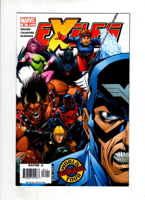 Exiles, Vol. 1 #81 (Cvr A) (2006) A Buy & Sell Comics Online Comic Shop Toronto Canada