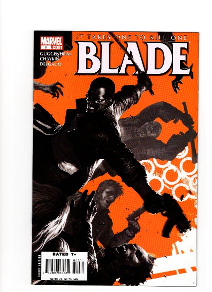 Blade, Vol. 3 #6 (Cvr A) (2007) Marko Djurdjević A Marko Djurdjević Buy & Sell Comics Online Comic Shop Toronto Canada