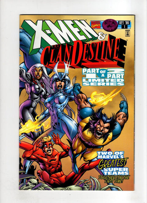 X-Men: Clan Destine #1 (1996) First Printing First Printing Buy & Sell Comics Online Comic Shop Toronto Canada