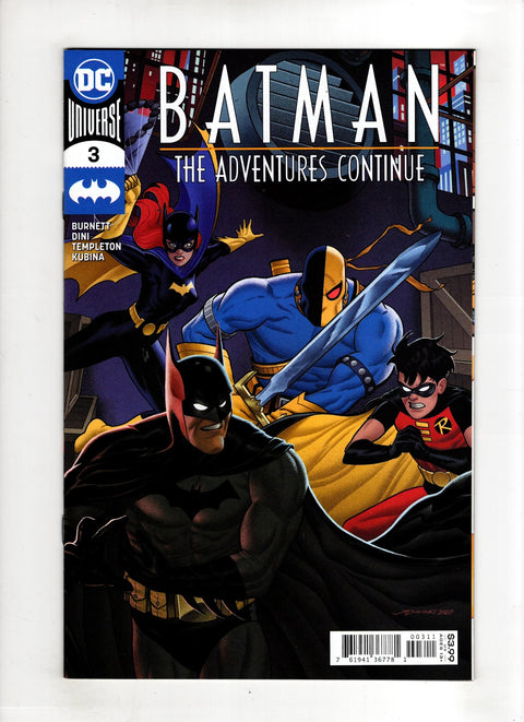 Batman: The Adventures Continue #3 (Cvr A) (2020) Joe Quinones A Joe Quinones Buy & Sell Comics Online Comic Shop Toronto Canada