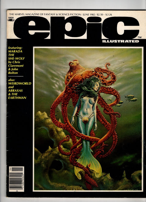 Epic Illustrated #12 (1982) Buy & Sell Comics Online Comic Shop Toronto Canada