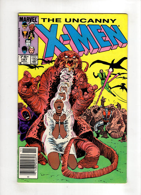 Uncanny X-Men, Vol. 1 #187 (1984) Canadian Price Variant Canadian Price Variant Buy & Sell Comics Online Comic Shop Toronto Canada