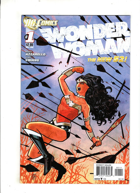 Wonder Woman, Vol. 4 #1 (2011) Buy & Sell Comics Online Comic Shop Toronto Canada