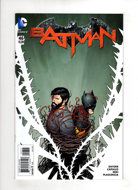 Batman, Vol. 2 #46 (Cvr A) (2015) Greg Capullo A Greg Capullo Buy & Sell Comics Online Comic Shop Toronto Canada