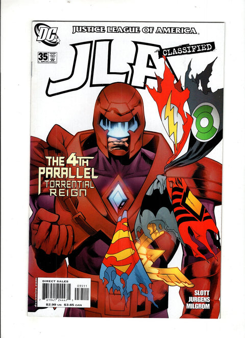 JLA Classified #35 (2007) Buy & Sell Comics Online Comic Shop Toronto Canada