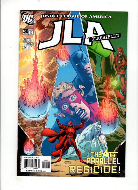 JLA Classified #36 (2007) Buy & Sell Comics Online Comic Shop Toronto Canada