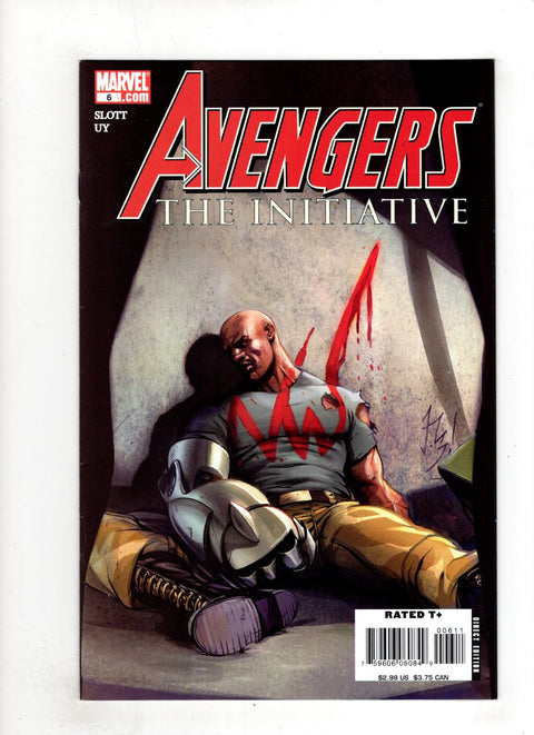 Avengers: The Initiative #6 (Cvr A) (2007) Steve Uy A Steve Uy Buy & Sell Comics Online Comic Shop Toronto Canada