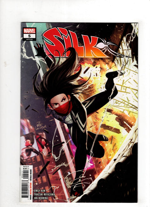 Silk, Vol. 4 #5 (Cvr A) (2022) Inhyuk Lee A Inhyuk Lee Buy & Sell Comics Online Comic Shop Toronto Canada