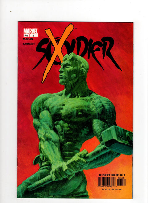 Soldier X #5 (2002) Buy & Sell Comics Online Comic Shop Toronto Canada