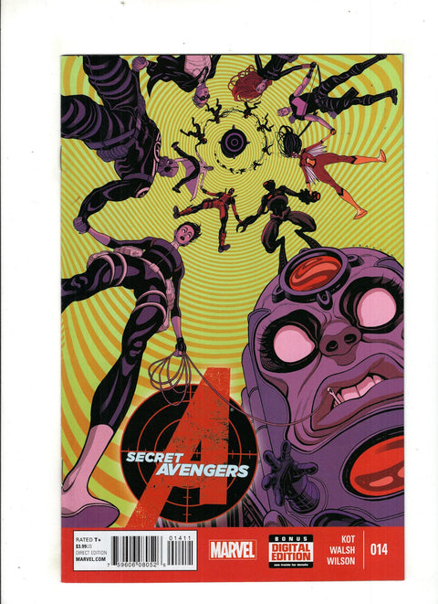 Secret Avengers, Vol. 3 #14 (2015) Buy & Sell Comics Online Comic Shop Toronto Canada