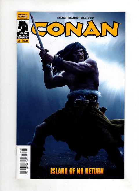 Conan: Island of No Return #1 (2011) Buy & Sell Comics Online Comic Shop Toronto Canada