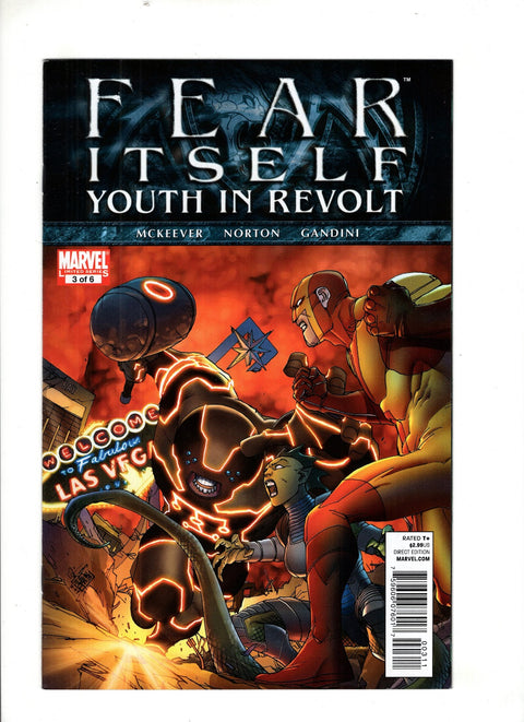 Fear Itself: Youth in Revolt #3 (2011) Buy & Sell Comics Online Comic Shop Toronto Canada