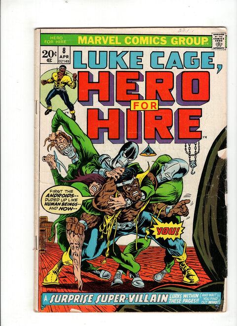 Hero For Hire #8 (1973) Buy & Sell Comics Online Comic Shop Toronto Canada