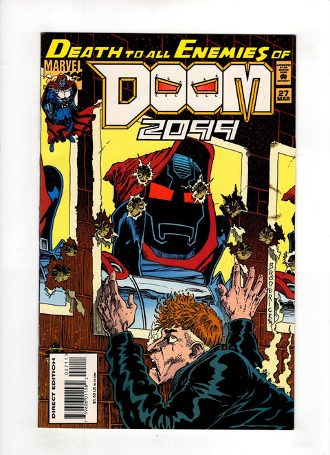 Doom 2099, Vol. 1 #27 (1995) Buy & Sell Comics Online Comic Shop Toronto Canada