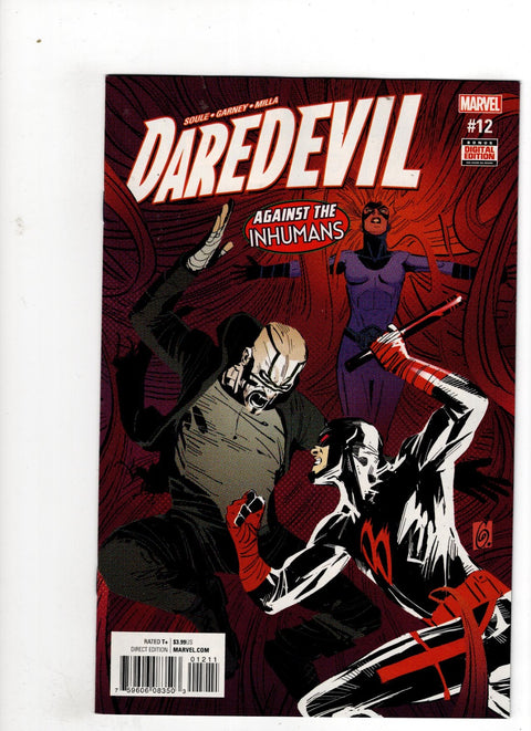 Daredevil, Vol. 5 #12 (2016) Ron Garney Ron Garney Buy & Sell Comics Online Comic Shop Toronto Canada