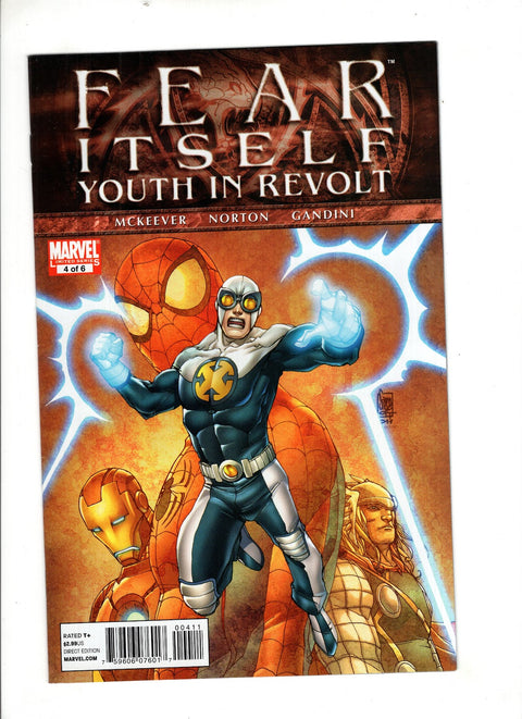 Fear Itself: Youth in Revolt #4 (2011) Buy & Sell Comics Online Comic Shop Toronto Canada