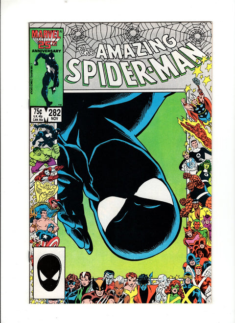 The Amazing Spider-Man, Vol. 1 #282 (1986) Marvel 25th Border Marvel 25th Border Buy & Sell Comics Online Comic Shop Toronto Canada