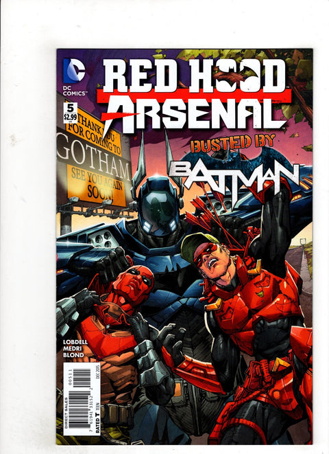 Red Hood/Arsenal #5 (2015) Buy & Sell Comics Online Comic Shop Toronto Canada