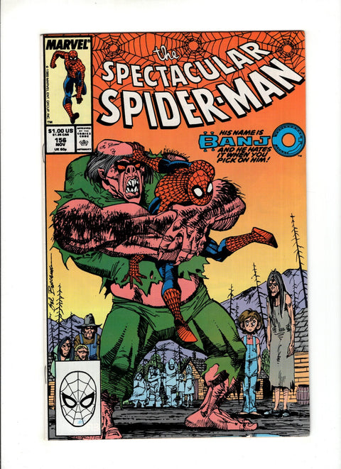 The Spectacular Spider-Man, Vol. 1 #156 (1989) Buy & Sell Comics Online Comic Shop Toronto Canada