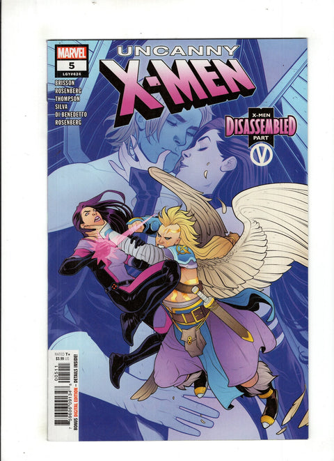 Uncanny X-Men, Vol. 5 #5 (Cvr A) (2018) Elizabeth Torque A Elizabeth Torque Buy & Sell Comics Online Comic Shop Toronto Canada