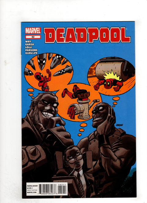 Deadpool, Vol. 3 #62 (2012) Buy & Sell Comics Online Comic Shop Toronto Canada