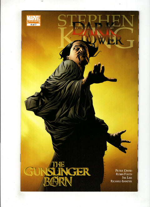 The Dark Tower: The Gunslinger Born #4 (Cvr A) (2007) A Buy & Sell Comics Online Comic Shop Toronto Canada